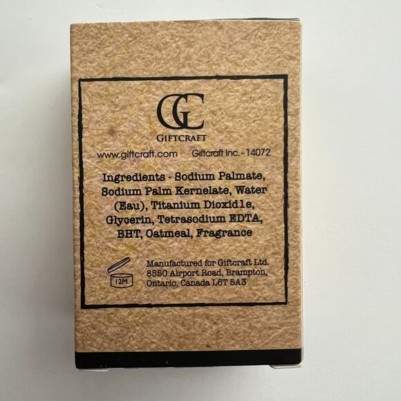 Men's Awesome Guy Soap "Ocean Mist" Oatmeal Soap 120g/4.23oz NIB - Picture 5 of 6